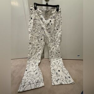 Floral Print Women's BSR Jeans